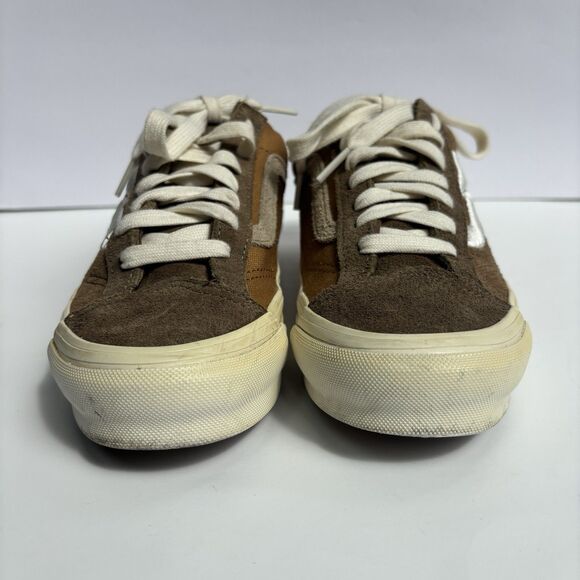 Vans X Notre OG Style 36 LX Espresso Mocha Brown VN0A4BVEBRO M 6.5 W 8 main image 7